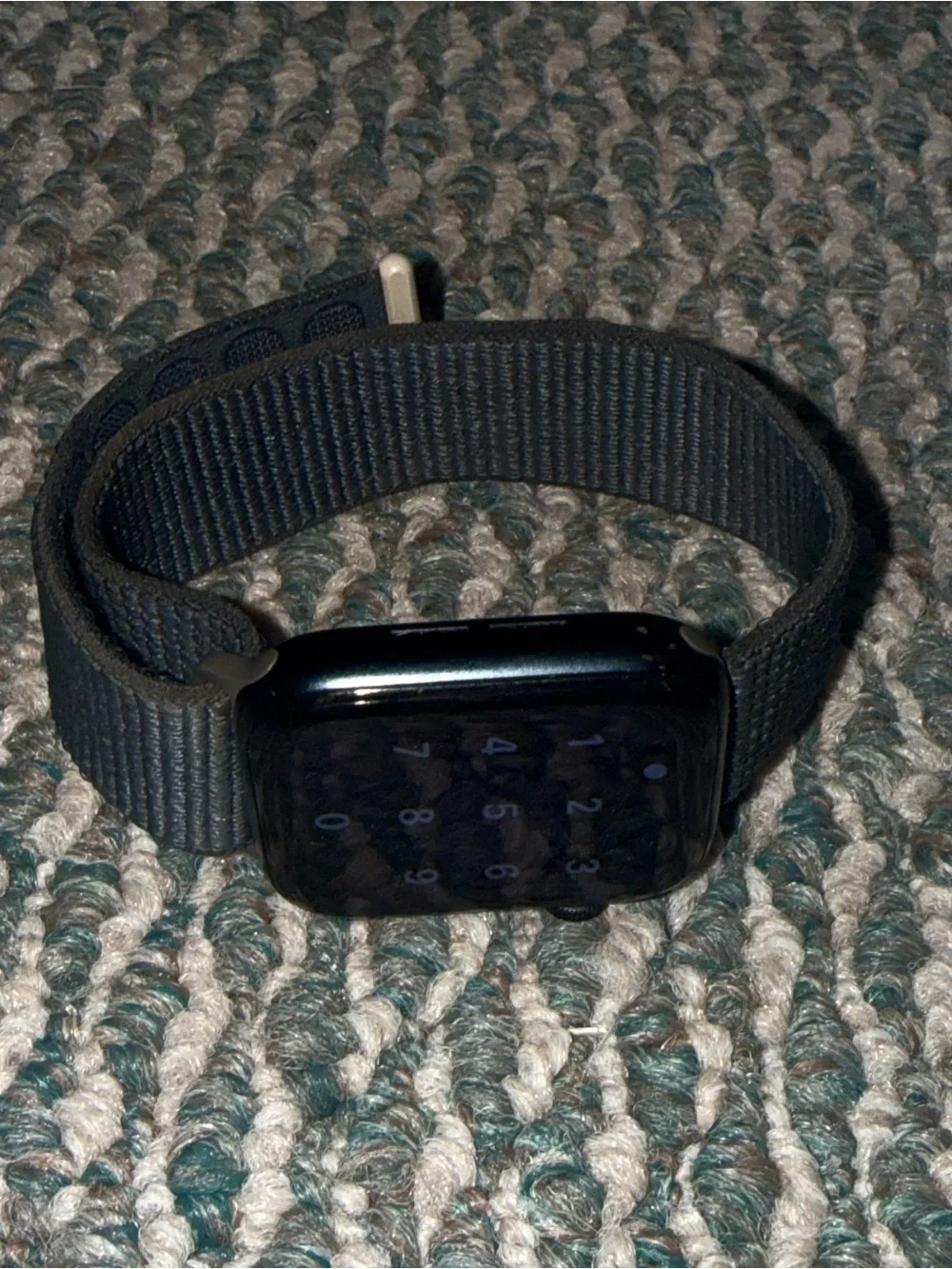 Apple Watch Series SE - Navy band